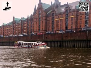 „Die große Tour auf der Elbe“ - Teil 2 von Hoopte nach Hamburg