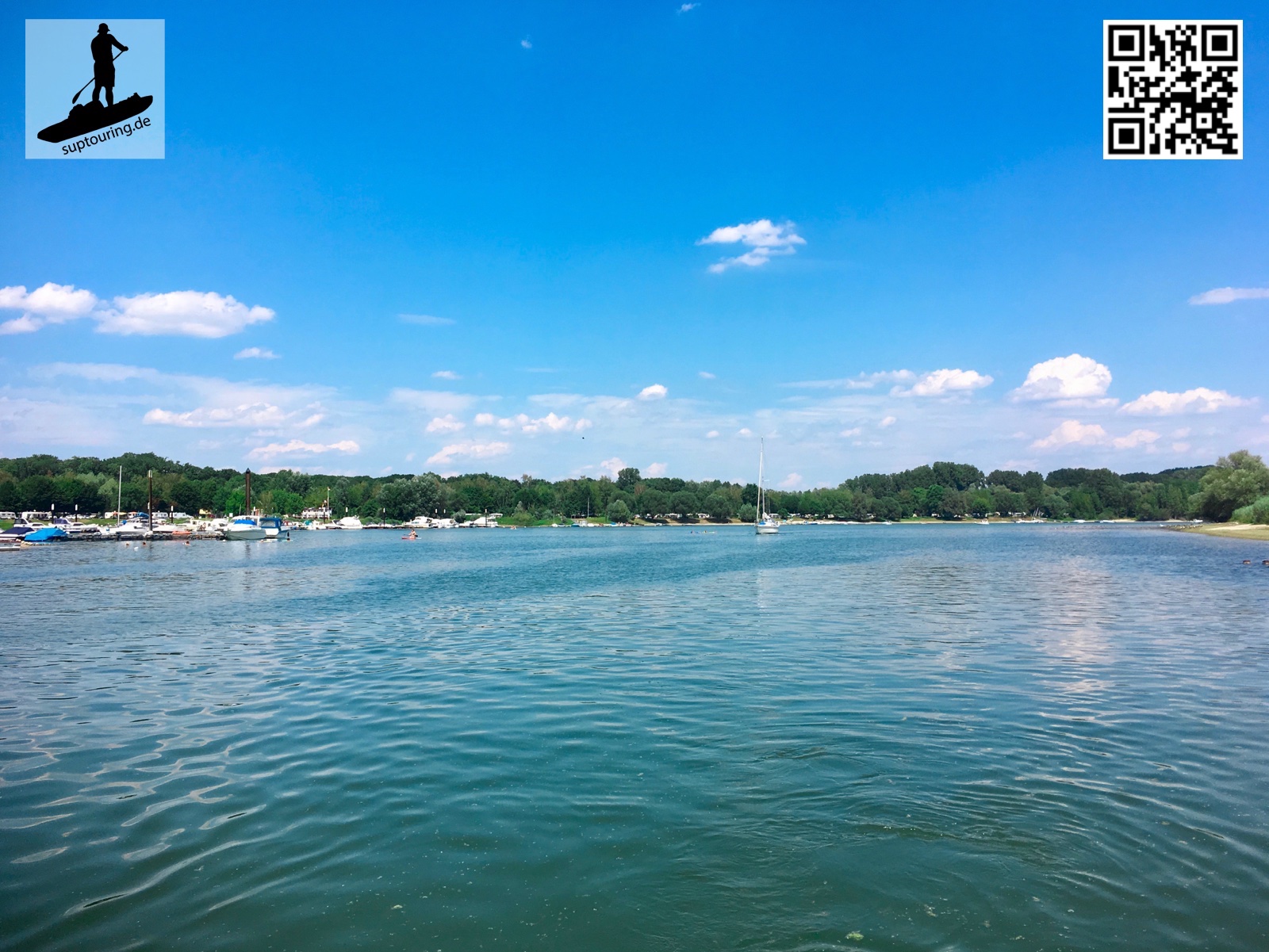 Große Rundtour auf Rhein und Altrhein