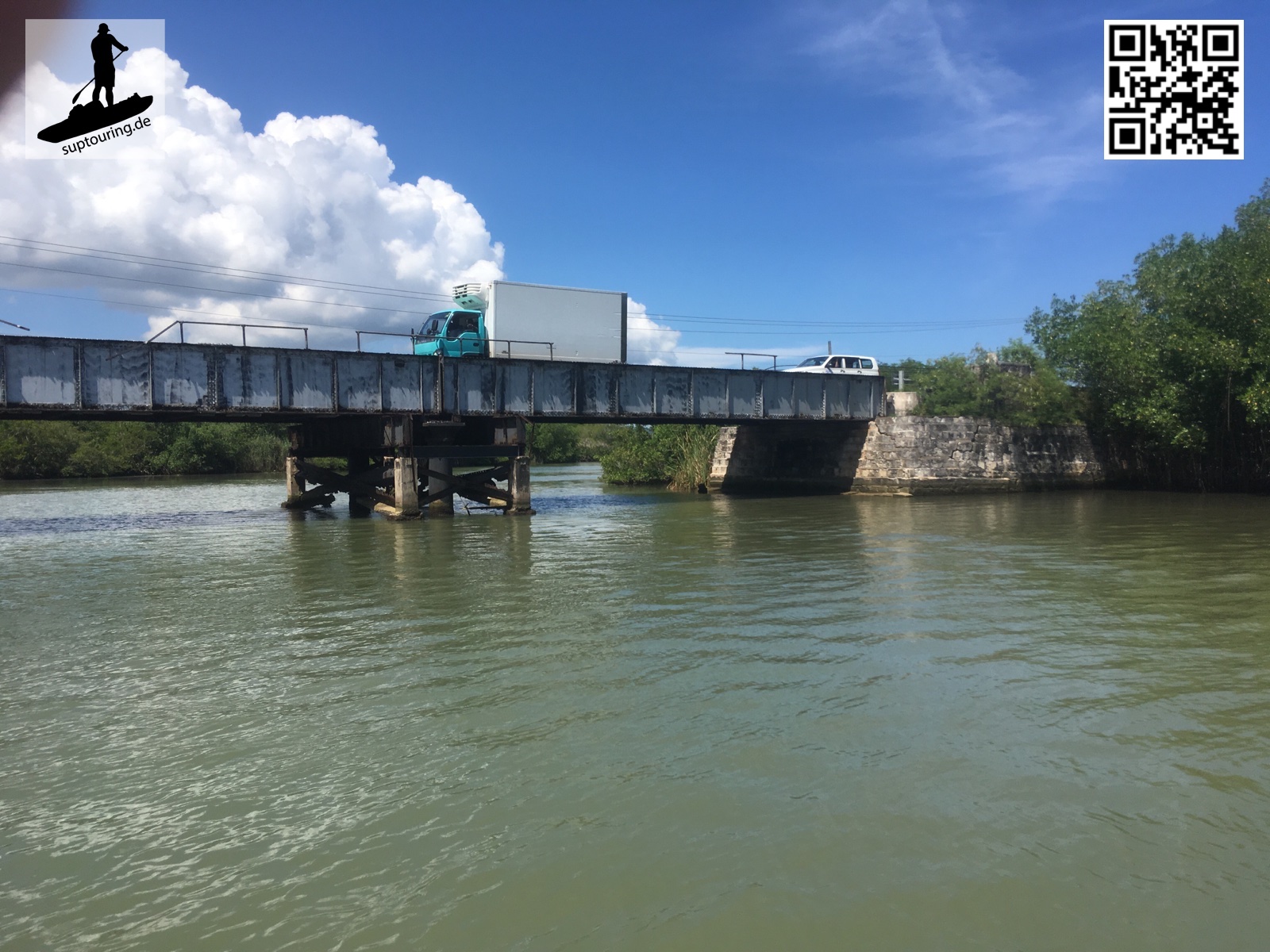 Hoffentlich hält die Brücke